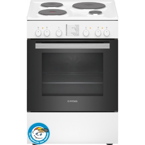 COOKER FREE STANDING  PHA009020 (ΕΜΑΓΙΕ / 66LT / A / ΛΕΥΚΗ)